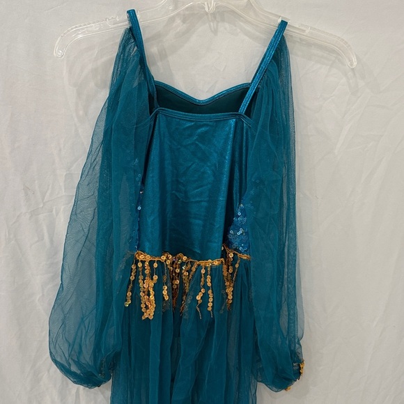 Arabian Princess Costume -  Girls - Picture 4 of 6